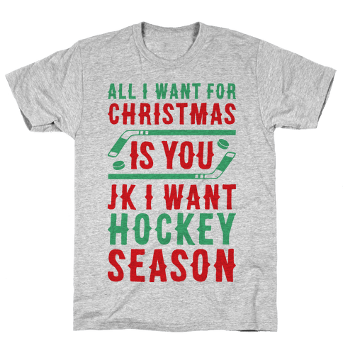 hockey is my favorite season shirt