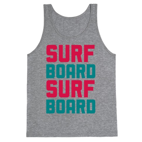 Surfboard Tank Top
