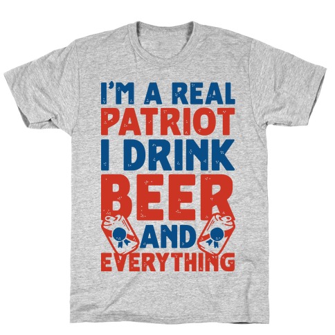 Real Patriot T-Shirt
