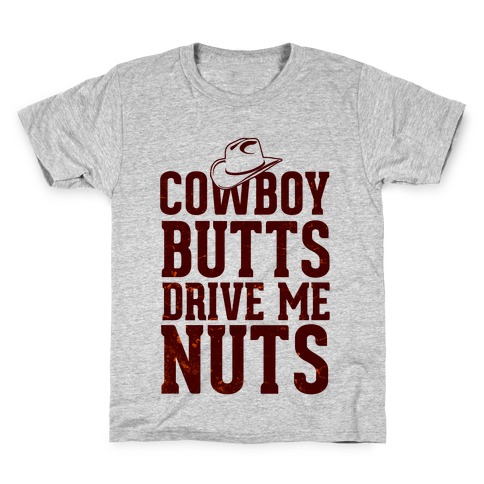 Cowboy Butts Kids T-Shirt
