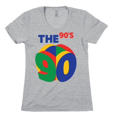The 90's (Nintendo 64) Womens T-Shirt