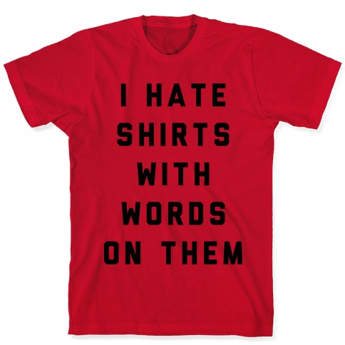 Cool Funny One Word Phrase Tshirts' Men's T-Shirt