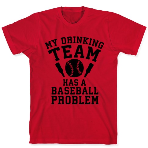 MLB Baseball This Team Makes Me Drink Adoring Fan Colorado Rockies T-Shirt