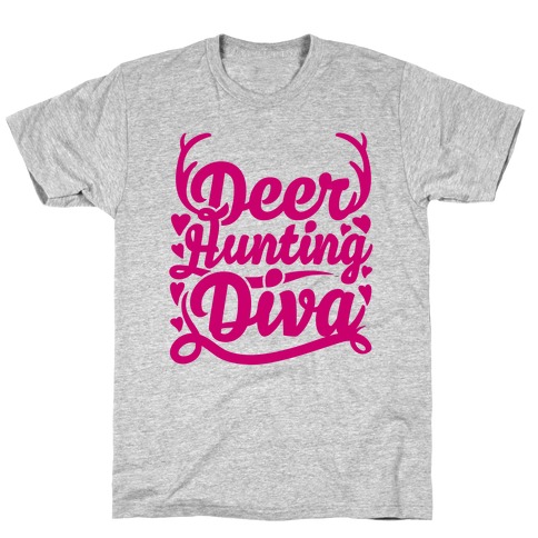 Deer Hunting Diva T-Shirt