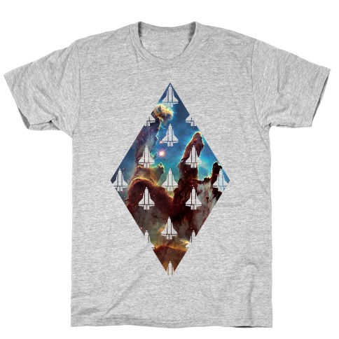 Eagle Nebula Space Race T-Shirt