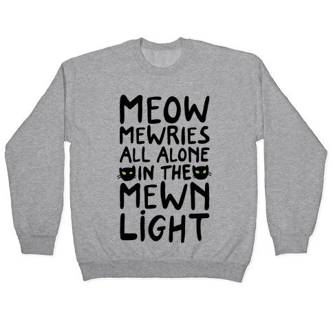 Meowmewries Pullover