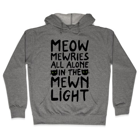 Meowmewries Hooded Sweatshirt