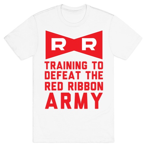 red ribbon army shirt