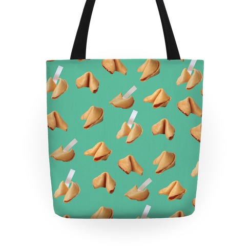 Fortune Cookie Tote (Mint) Tote