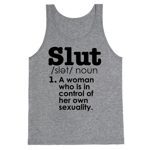 Slut Definition Tank Top