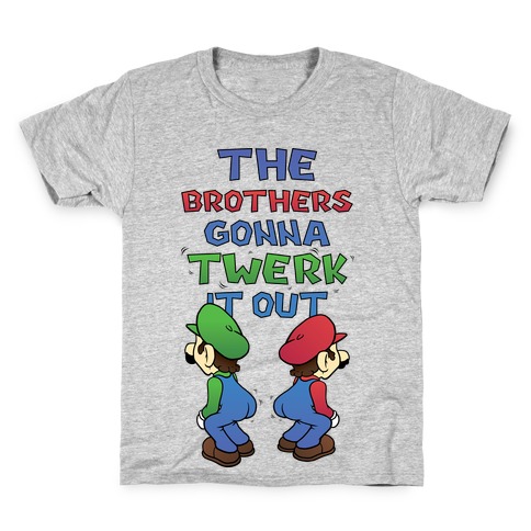 The Brothers Gonna Twerk It Out Kids T-Shirt