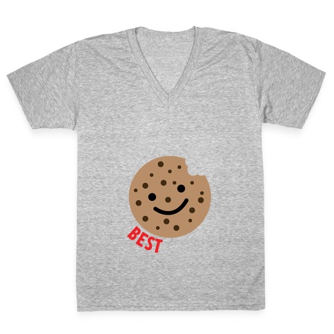 Best Cookies V-Neck Tee Shirt