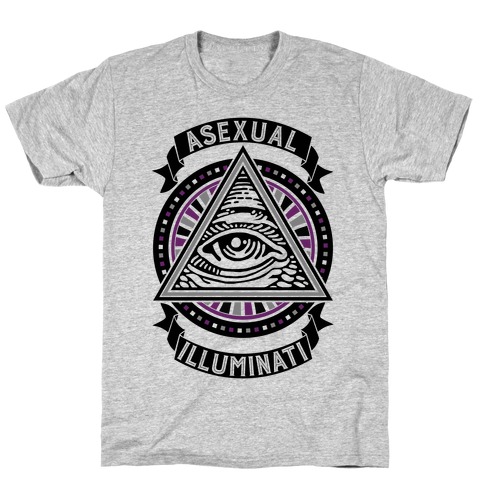 Asexual Illuminati T-Shirt