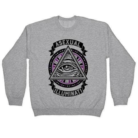 Asexual Illuminati Pullover