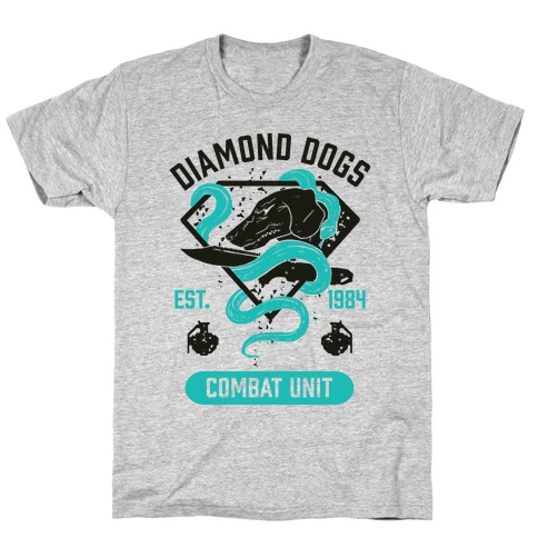 Diamond Dogs Combat Unit T-Shirt