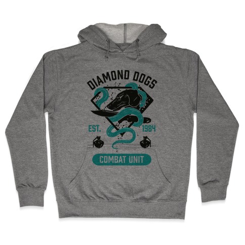 Diamond Dogs Combat Unit Hooded Sweatshirt