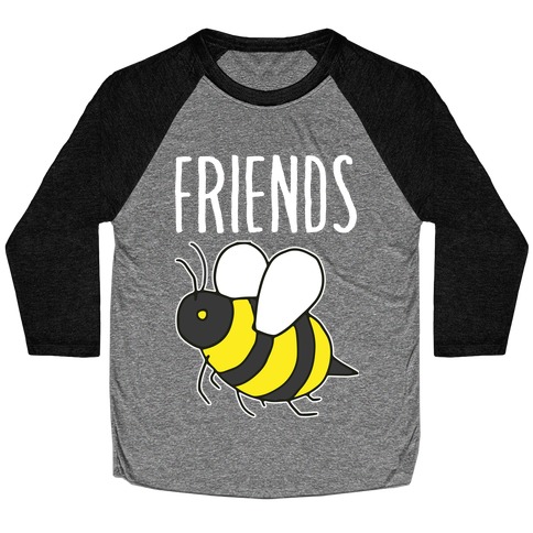 Best Friends: Bee Baseball Tee