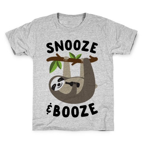 Snooze & Booze Kids T-Shirt