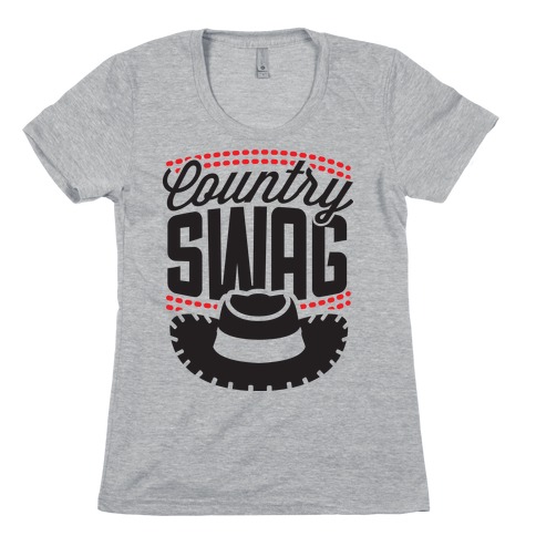 Country Swag Womens T-Shirt