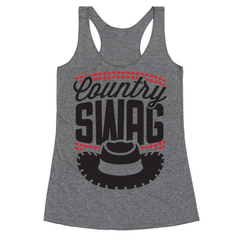 Country Swag Racerback Tank Top