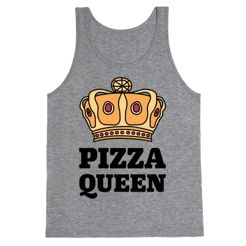 Pizza Queen Tank Top