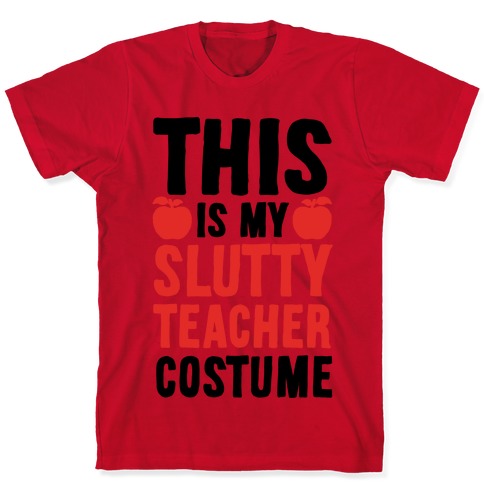 This Is My Scary Teacher Costume for Halloween. Fantastic for Online  Distance Learning. Make an Impact with Your Students! Essential T-Shirt  for Sale by UrTops
