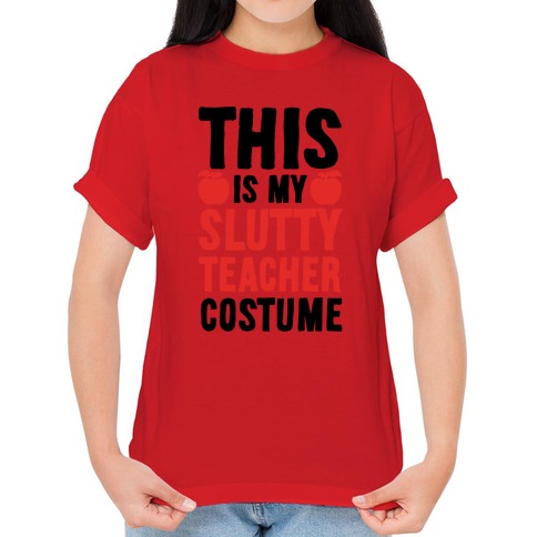 This Is My Scary Teacher Costume for Halloween. Fantastic for Online  Distance Learning. Make an Impact with Your Students! Essential T-Shirt  for Sale by UrTops