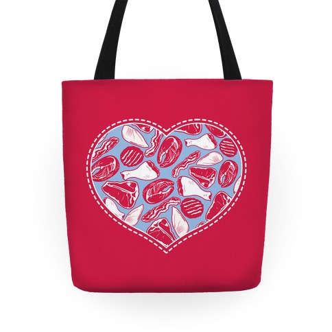 Meat Love Tote