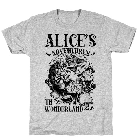 Alice's Adventures in Wonderland T-Shirt