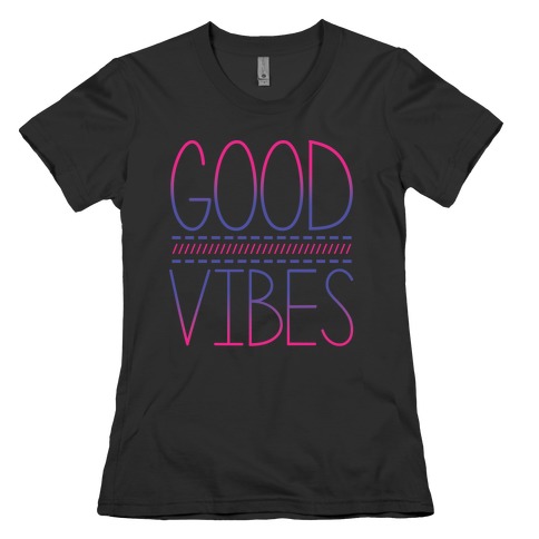 Good Vibes Womens T-Shirt