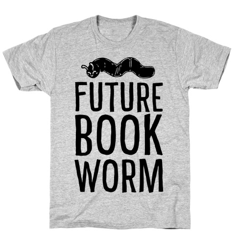 Future Book Worm T-Shirt
