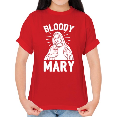 Mary Red Shirt – La Veste