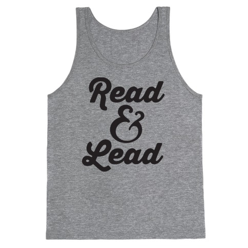 Read & Lead Tank Top