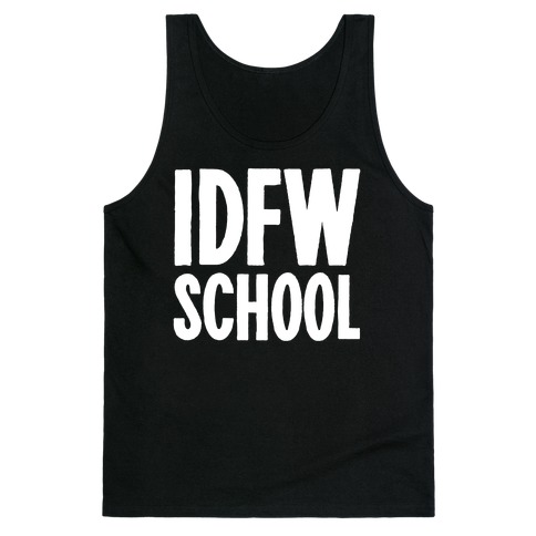 IDFW School Tank Top