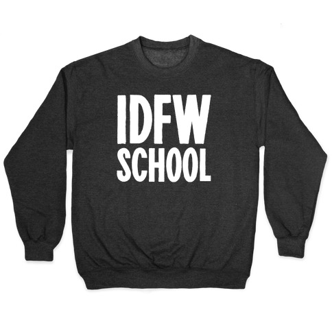 IDFW School Pullover