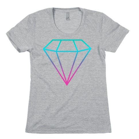 Neon Gem Womens T-Shirt