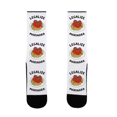 Legalize Marinara Sock