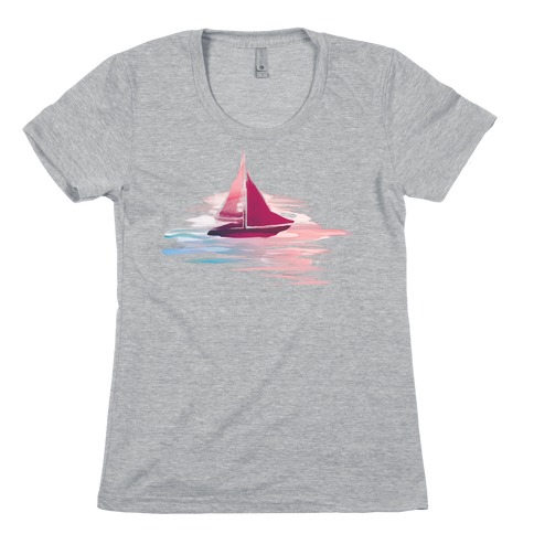 Sail The Seas Womens T-Shirt