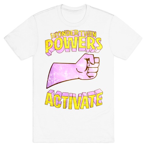 Wonder Twin Powers Activate 1 T-Shirt
