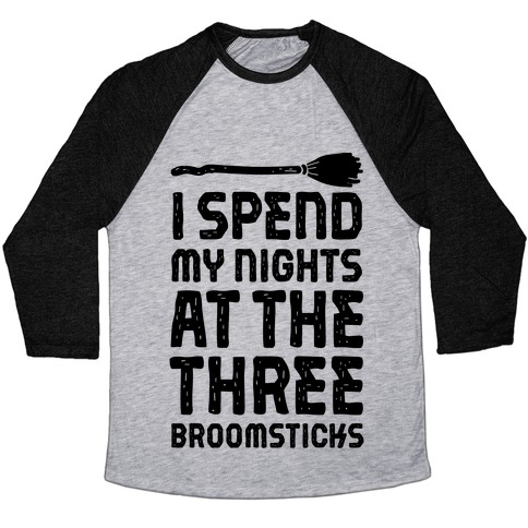 three broomsticks shirt