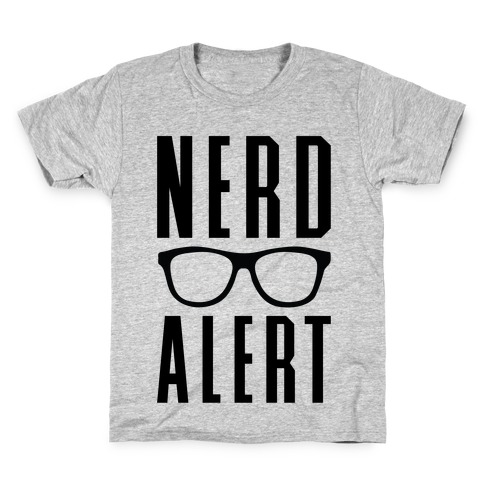 Nerd Alert Kids T-Shirt