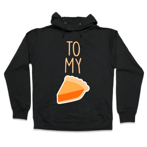 Pumpkin Pie Whipped Cream Pumpkin Pie Couples Shirt Hoodie