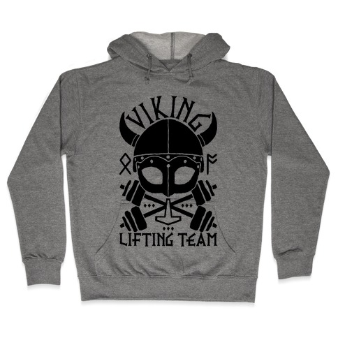 Viking Lifting Team Hooded Sweatshirt