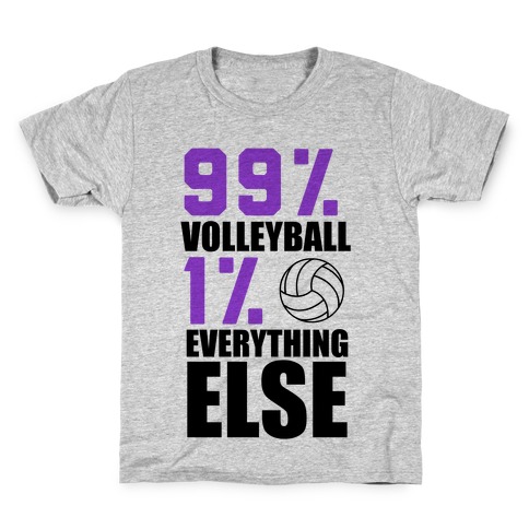 99% Volleyball Kids T-Shirt