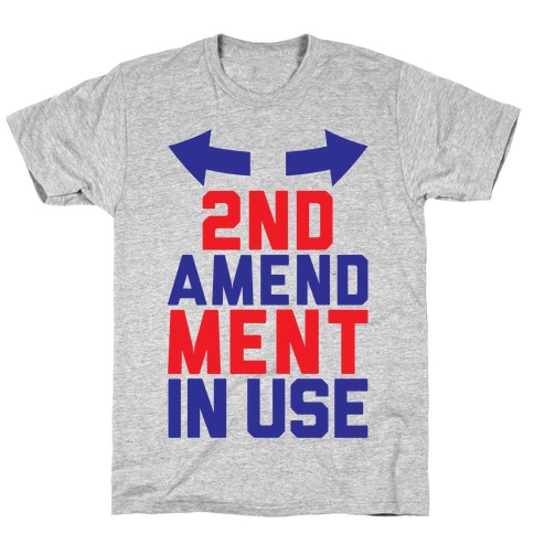 2nd Amendment In Use T-Shirt