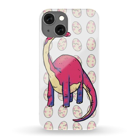 Derpy Dinosaur Phone Case