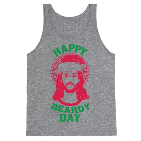 Happy Beardy Day Tank Top