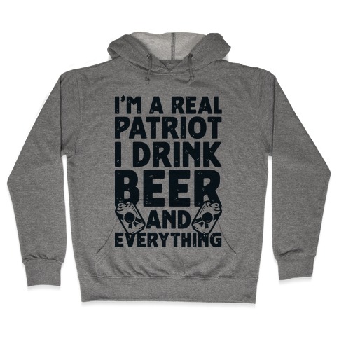Real Patriot Hooded Sweatshirt