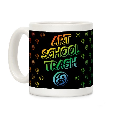 Art School Trash Coffee Mug