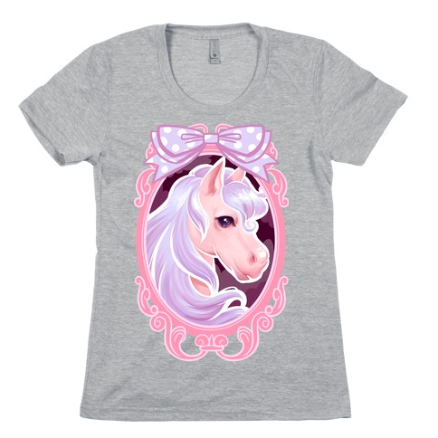 Pastel Magic Pony Womens T-Shirt